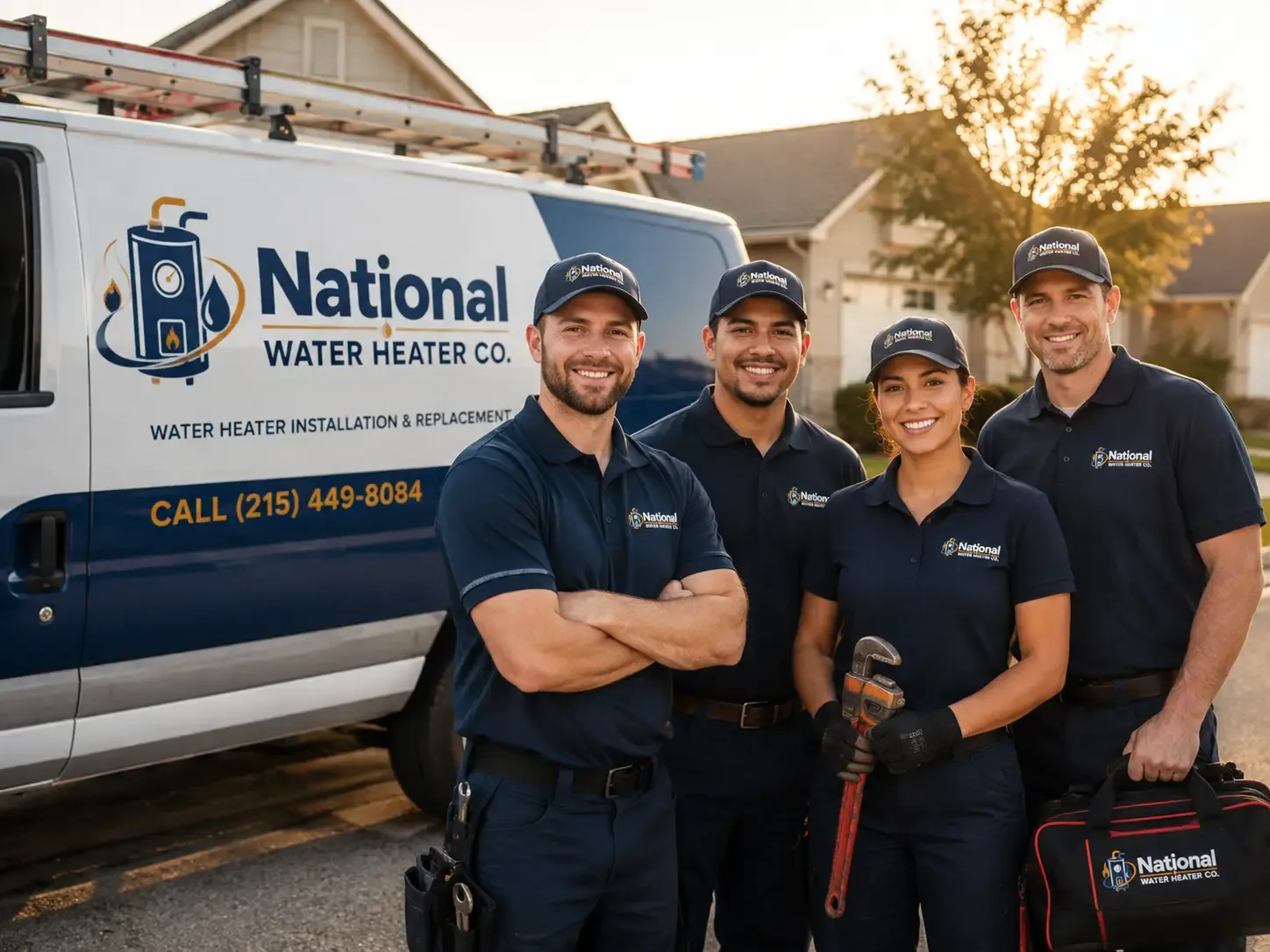 Water Heater Installation company in Fort Polk, LA